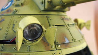 Illustration for article titled Te perderás en los detalles de este brutal tanque-robot impreso en 3D